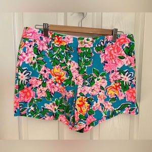 Lilly Pulitzer Floral Shorts